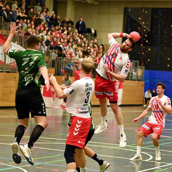 18.03.2023, Handball-Longericher SC Köln-Aldekerk
am Ball: Marian Dahlke (Longerich)
Foto: Uli Herhaus