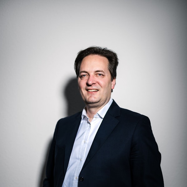 Kandidat Karl Alexander Mandl.