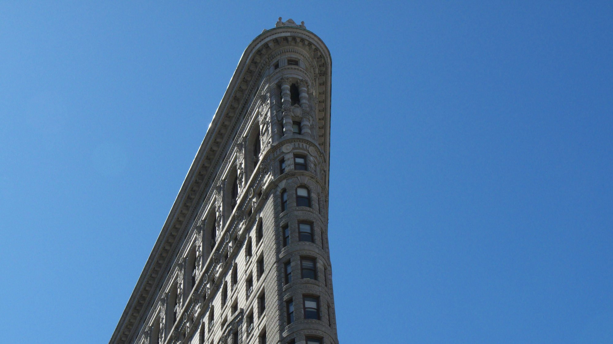 Das Flatiron-Building in New York