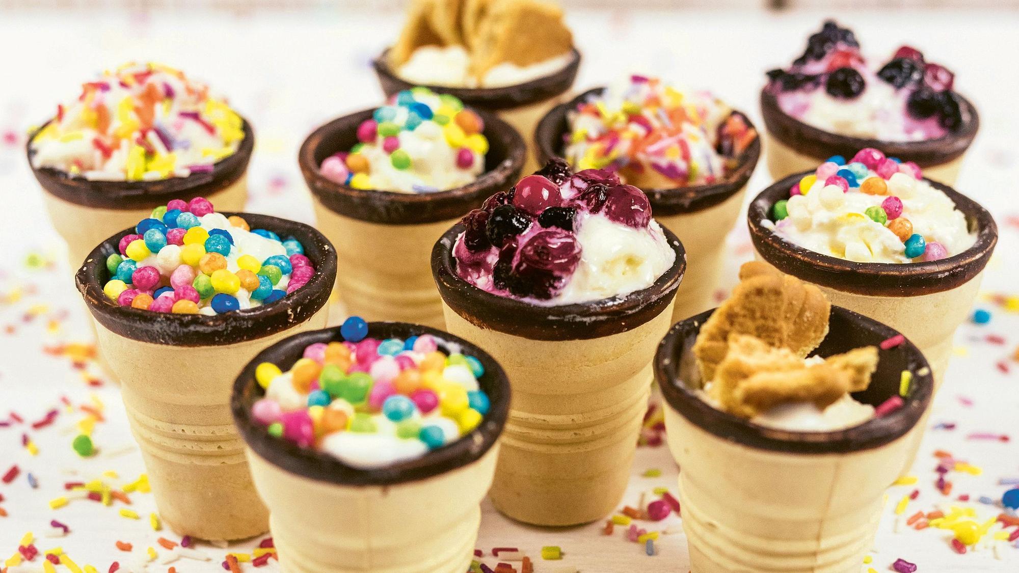 Frozen Yogurt