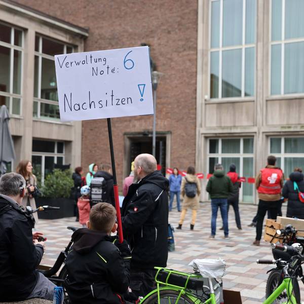 Demo in Köln