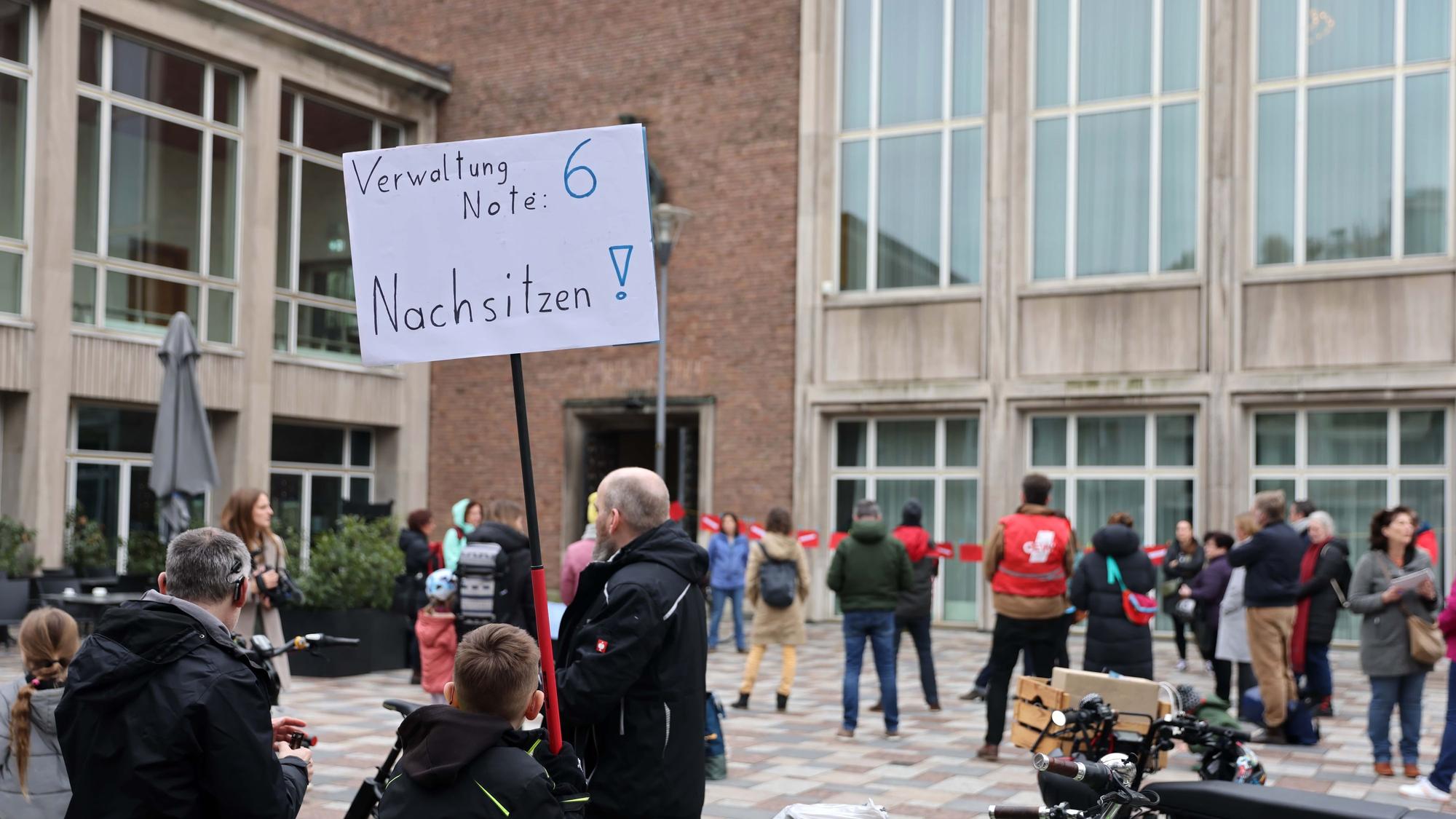Demo in Köln