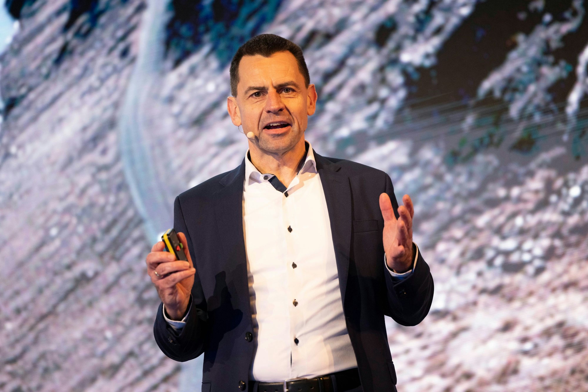 Martin Sander, Vorsitzender der Geschäftsführung der Ford-Werke GmbH