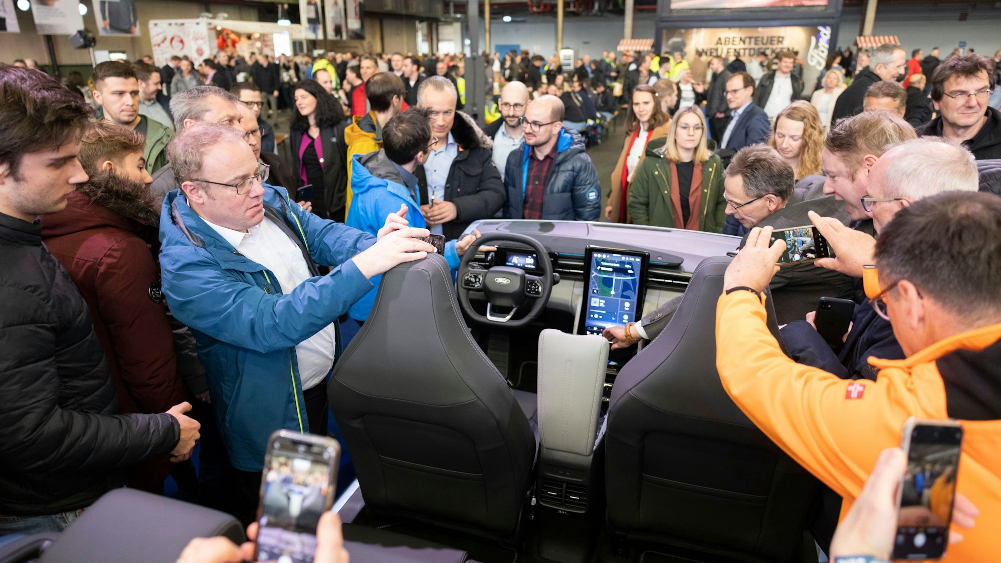 1200 Mitarbeitende waren zur Besichtigung eingeladen.