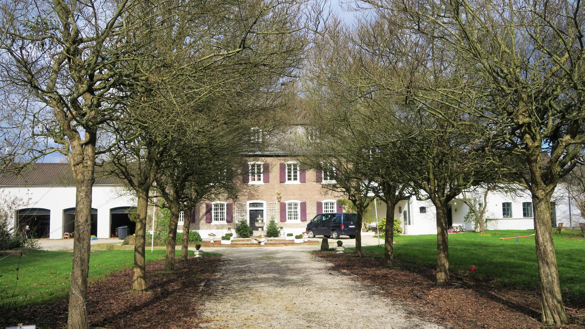 Das Herrenhaus des Fronhofs.