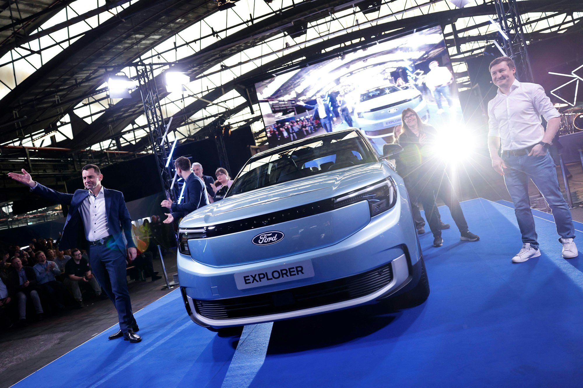 Der neue Explorer von Ford