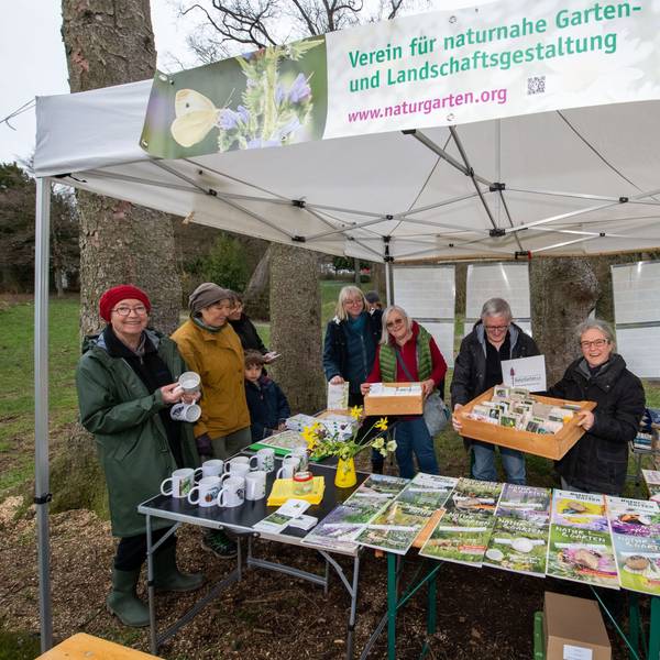 Saatguttauschbörse im Park Plietz.