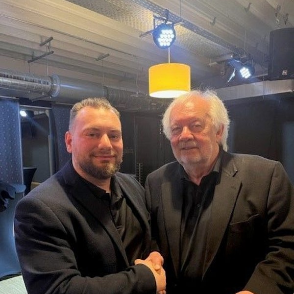 Freuen sich auf die Fusion der beiden Vereine: Erdogan Uzunal und Alfons Domma.