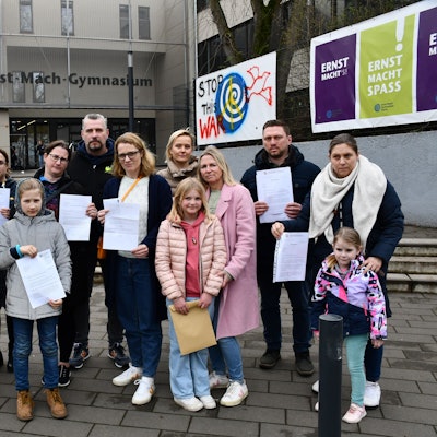 Baustelle Ernst-Mach-Gymnasium
