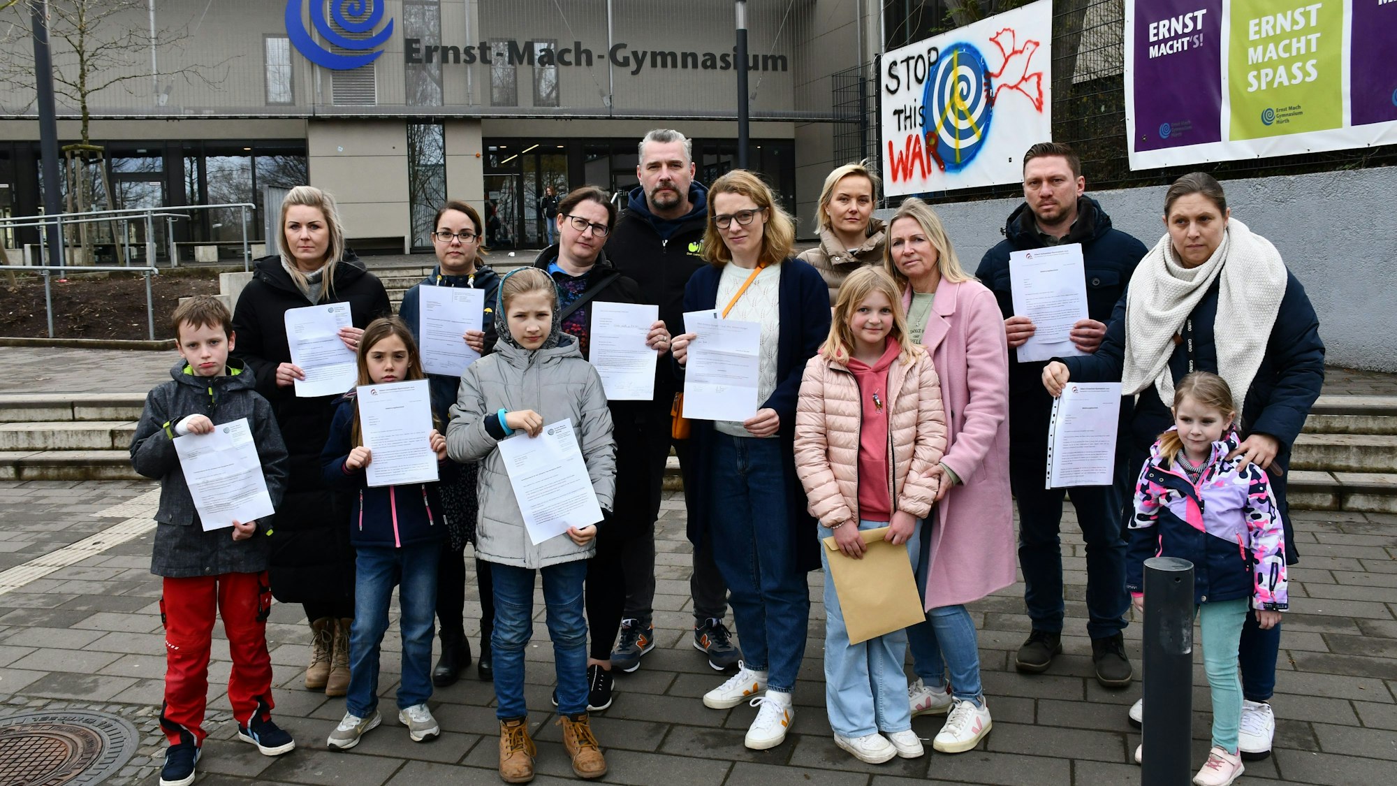 Baustelle Ernst-Mach-Gymnasium