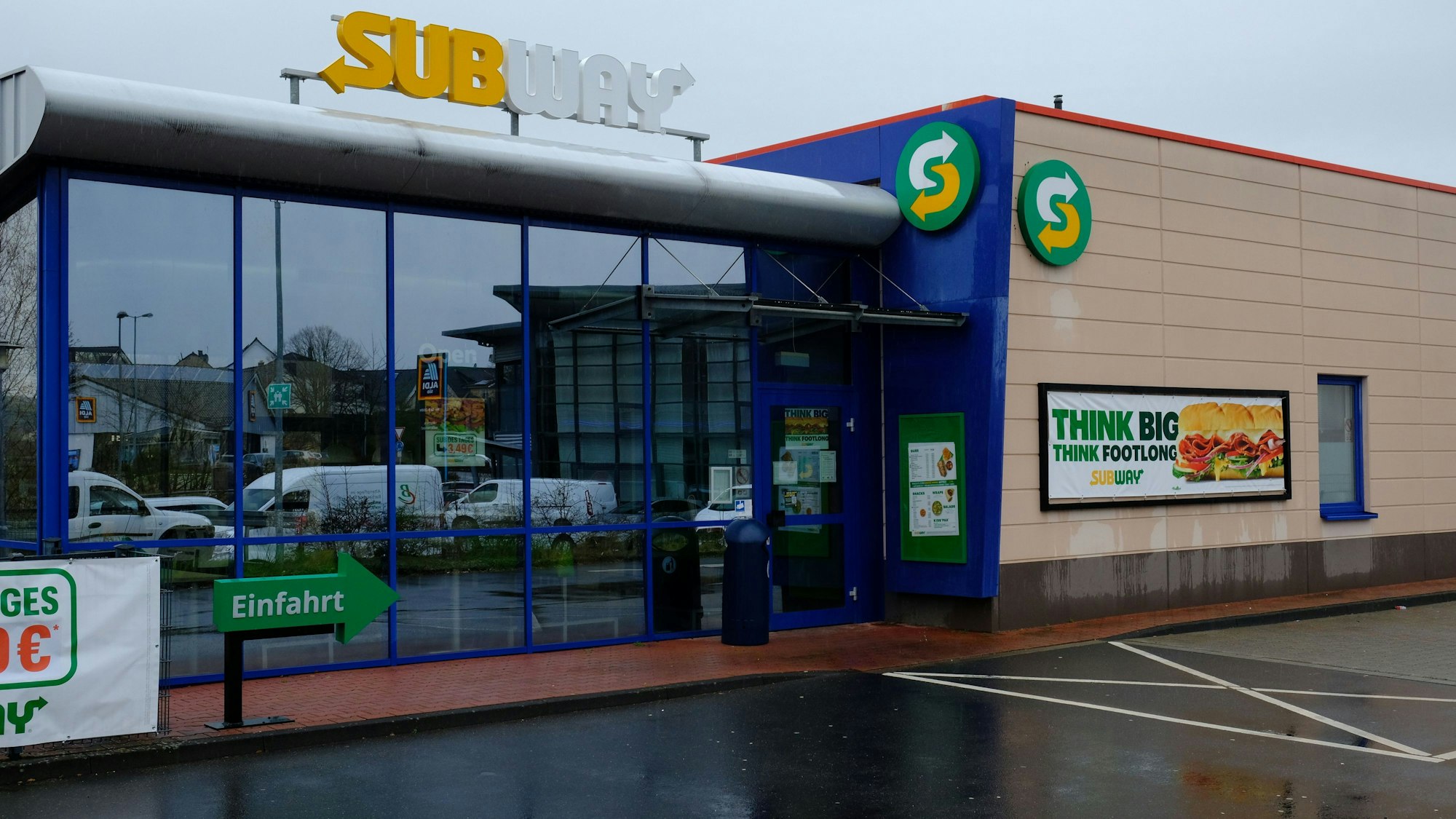 Die Subway-Filiale in Mechernich hat geschlossen.