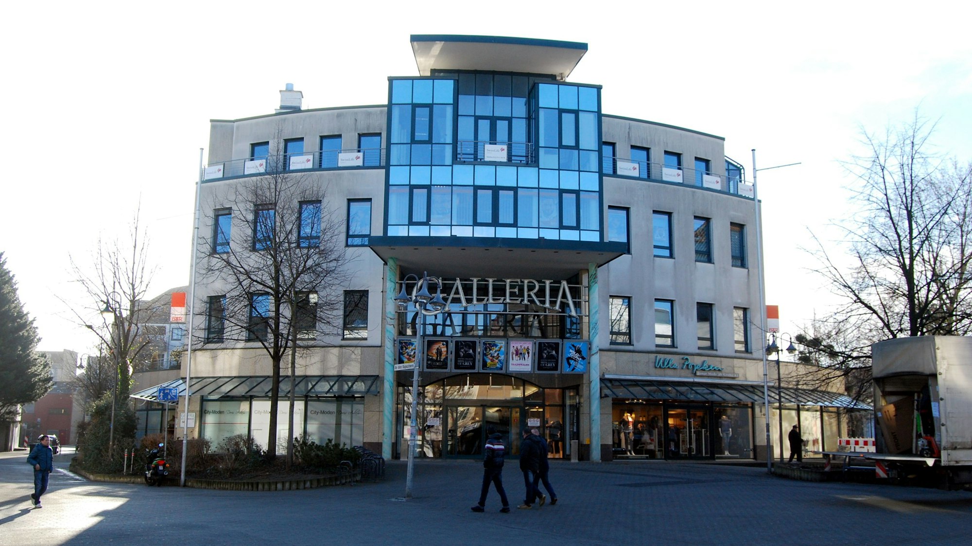 Das Kino- und Einkaufscenter Galleria.