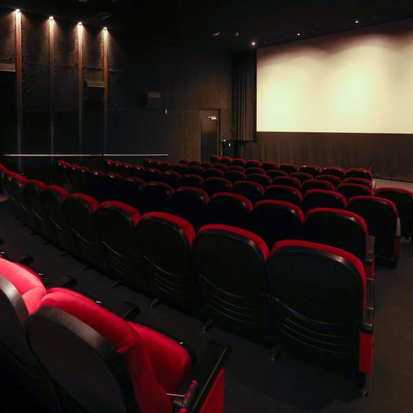 Der Kinosaal im Filmhaus in der Maybachstraße
