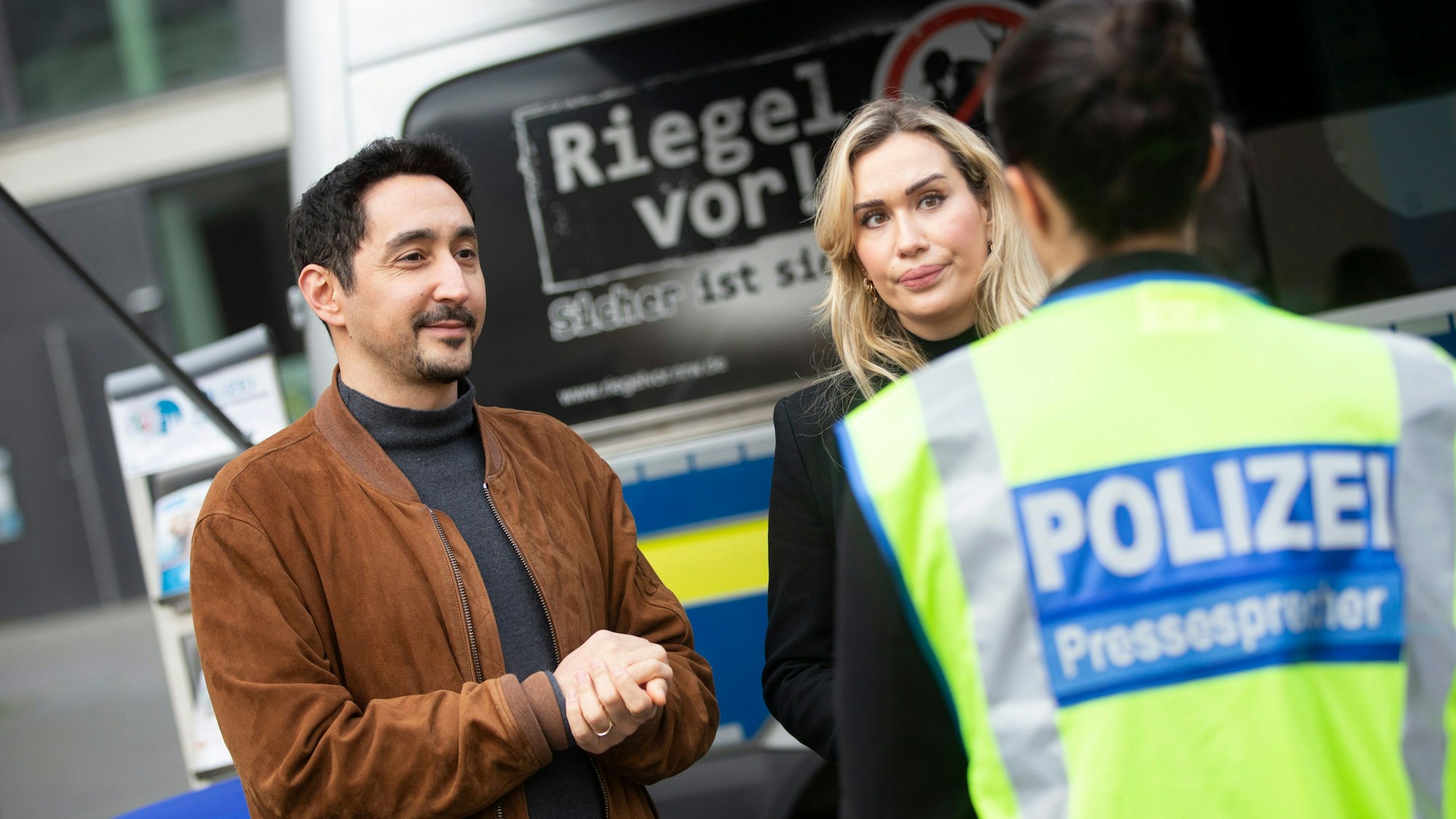 Sie geben den Opfern eine Stimme: Der Musiker Eko Fresch und seine Frau Sahra Bora.