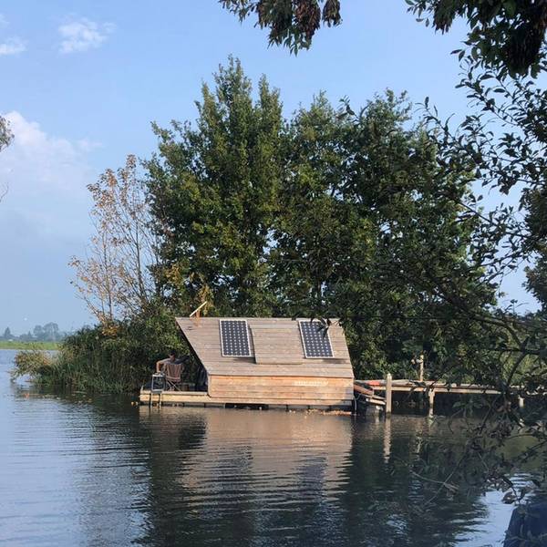 Nachhaltig Reisen in Holland: Lodge Uitermeer von naturhaeuschen.de
