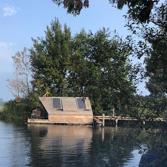 Nachhaltig Reisen in Holland: Lodge Uitermeer von naturhaeuschen.de