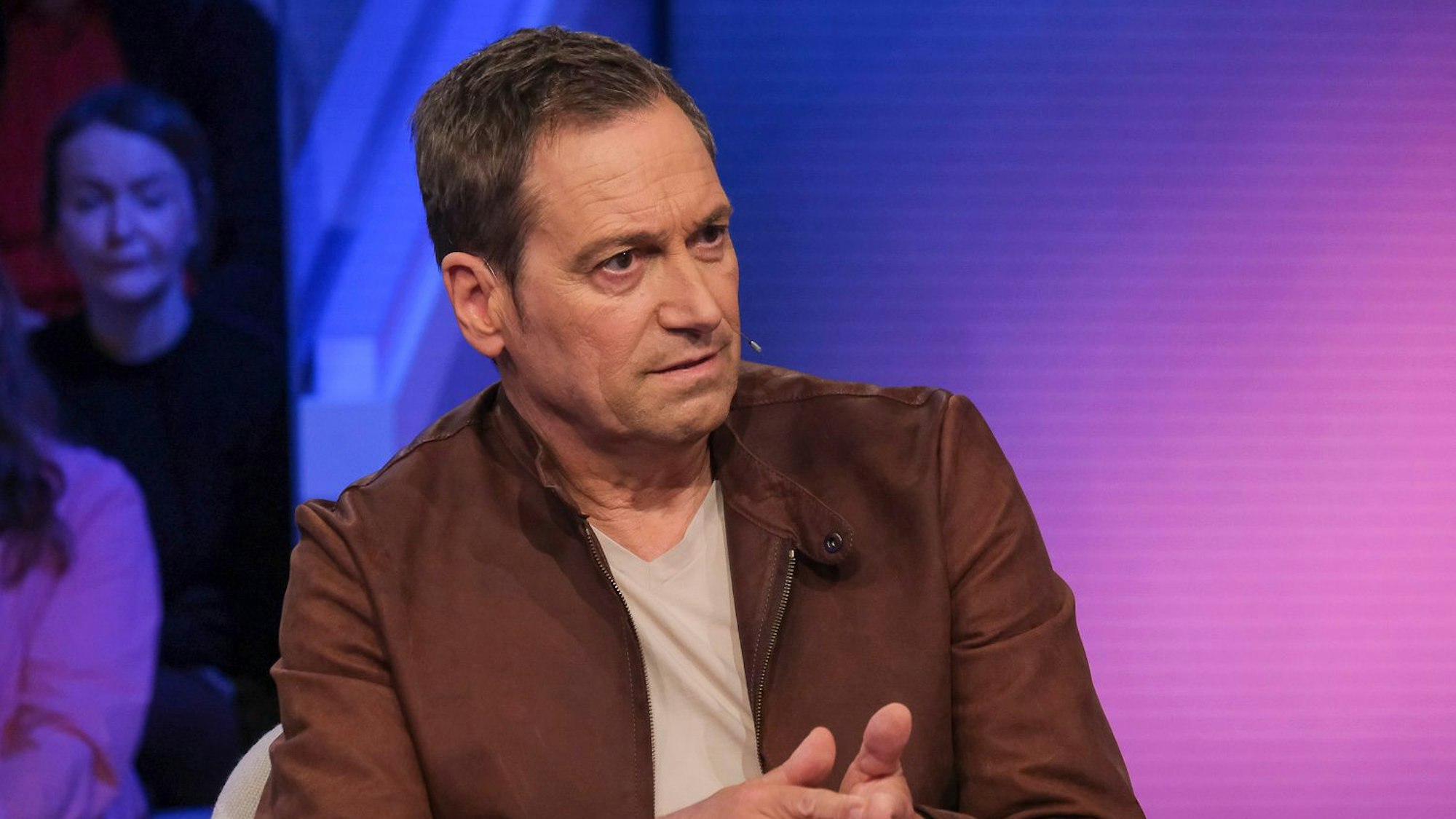 Dieter Nuhr war am Mittwochabend bei Sandra Maischberger zu Gast.