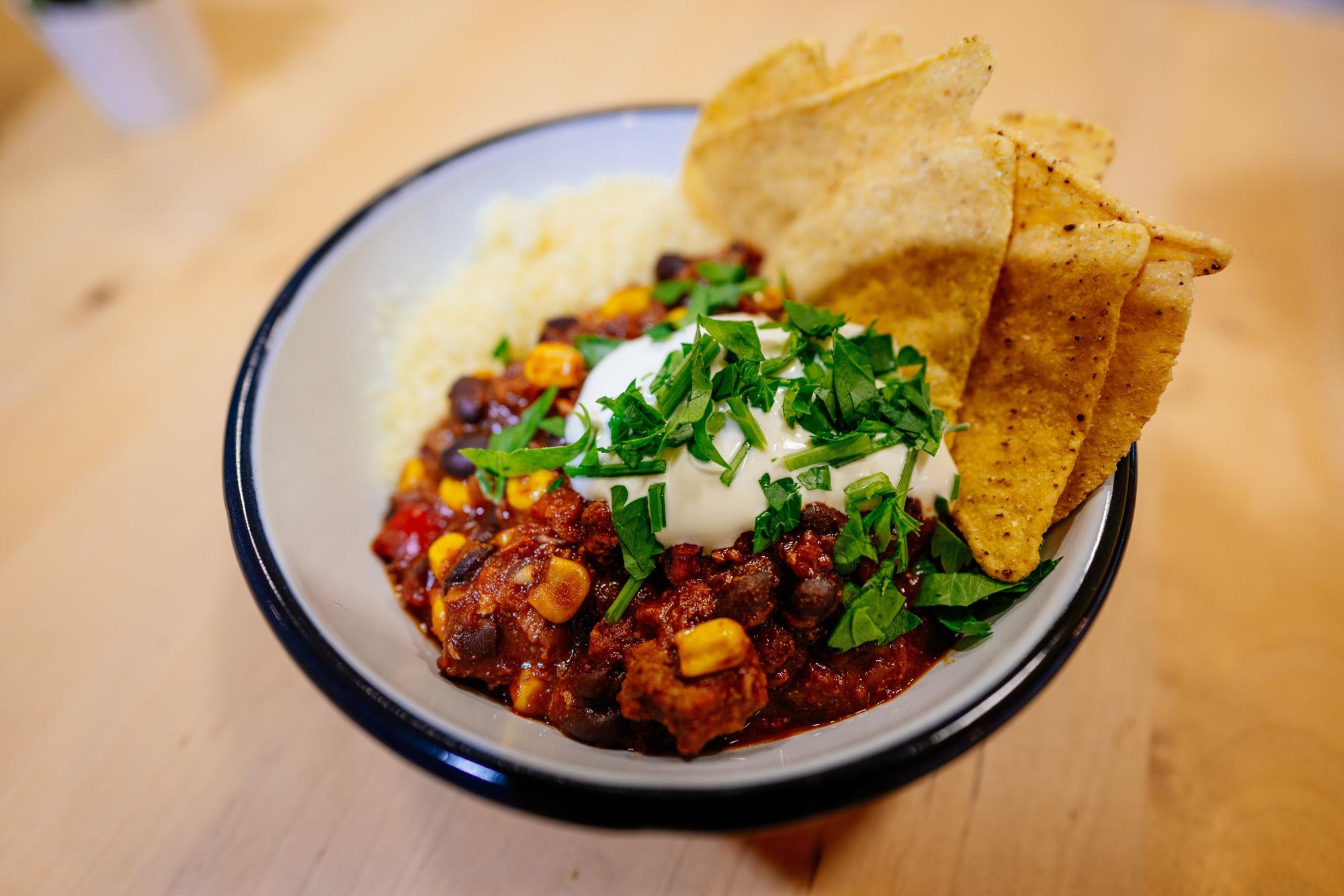 Schön scharf: Klassiker bei „Bambules Chili“.