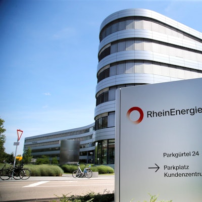 Rheinenergie-Zentrale im Parkgürtel in Köln