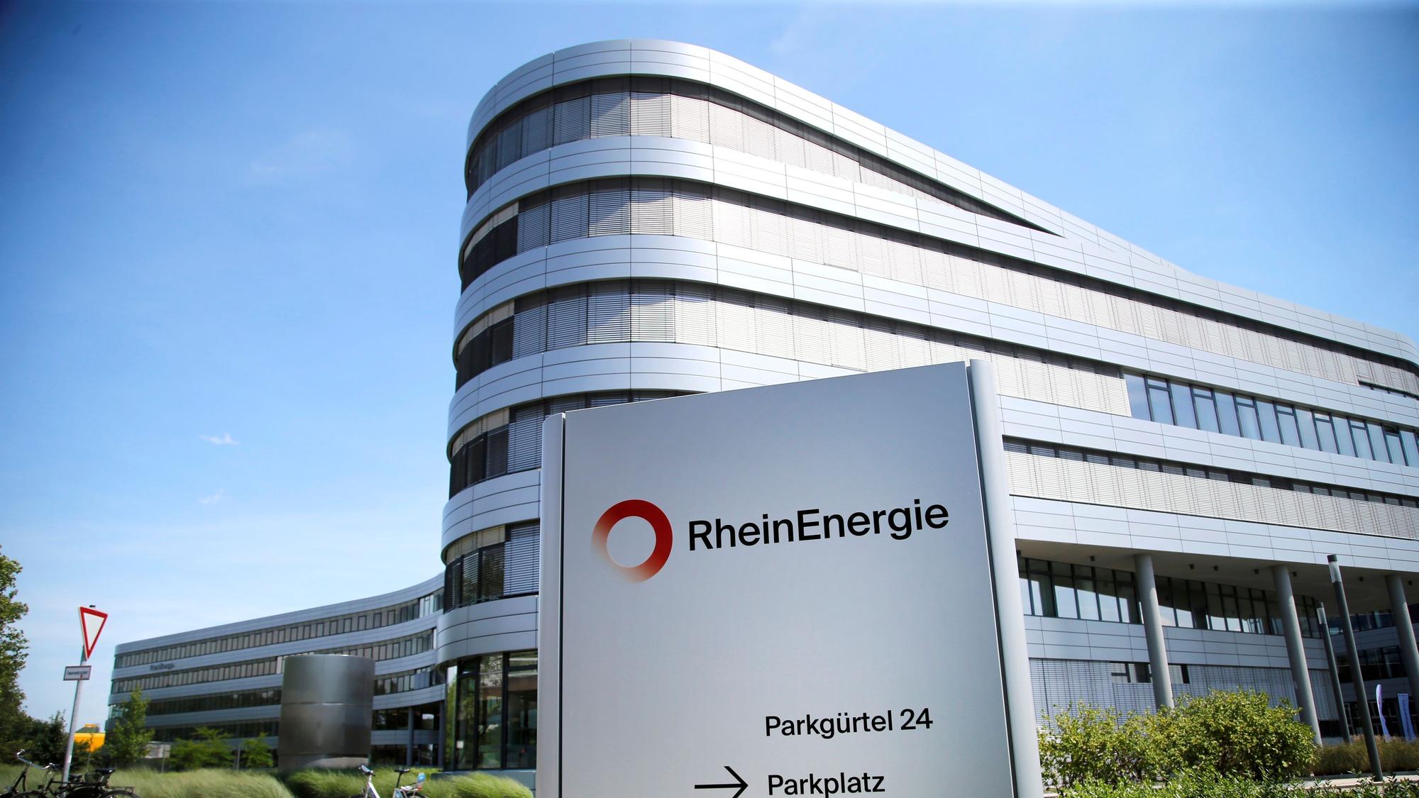 Die Zentrale der Rheinenergie in Köln