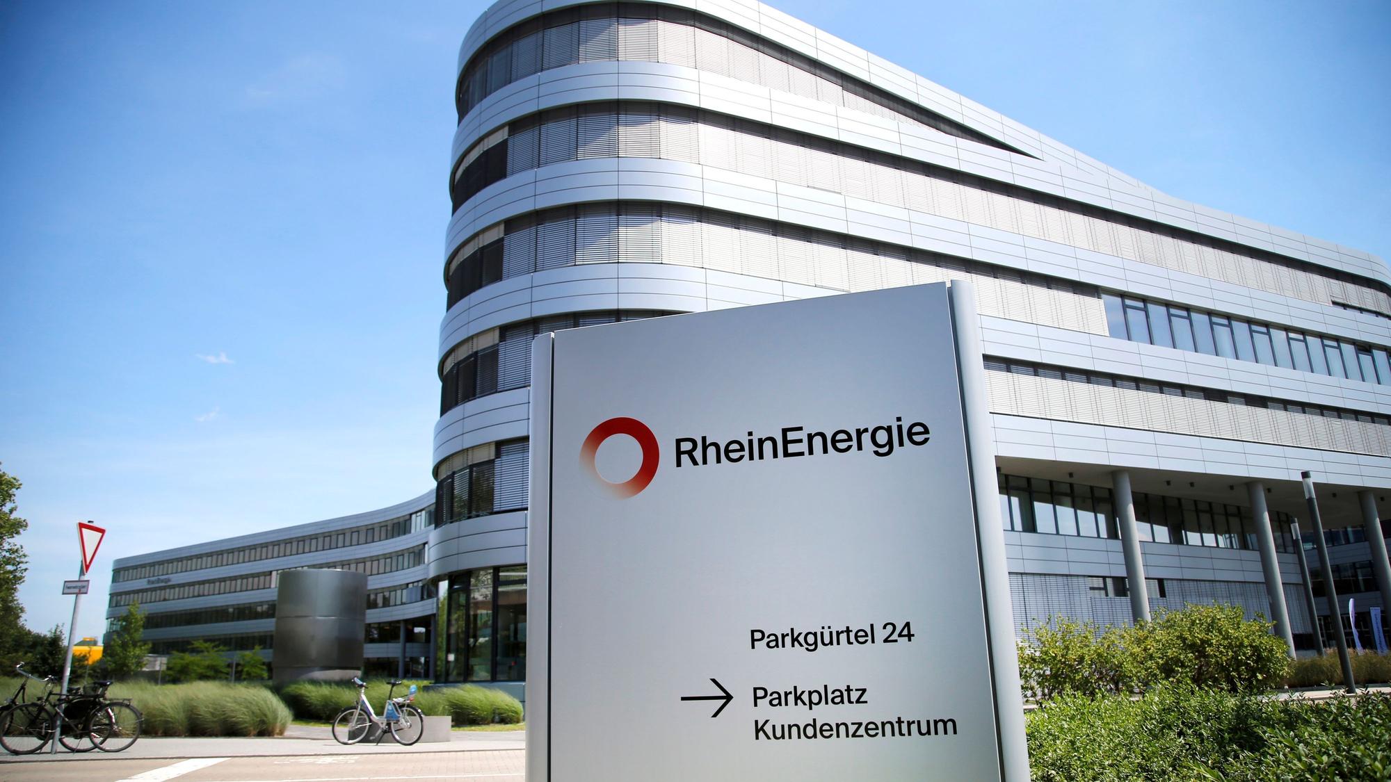 Zentrale der Rheinenergie in Köln