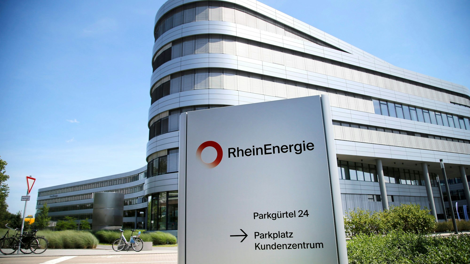 Die Zentrale der Rheinenergie