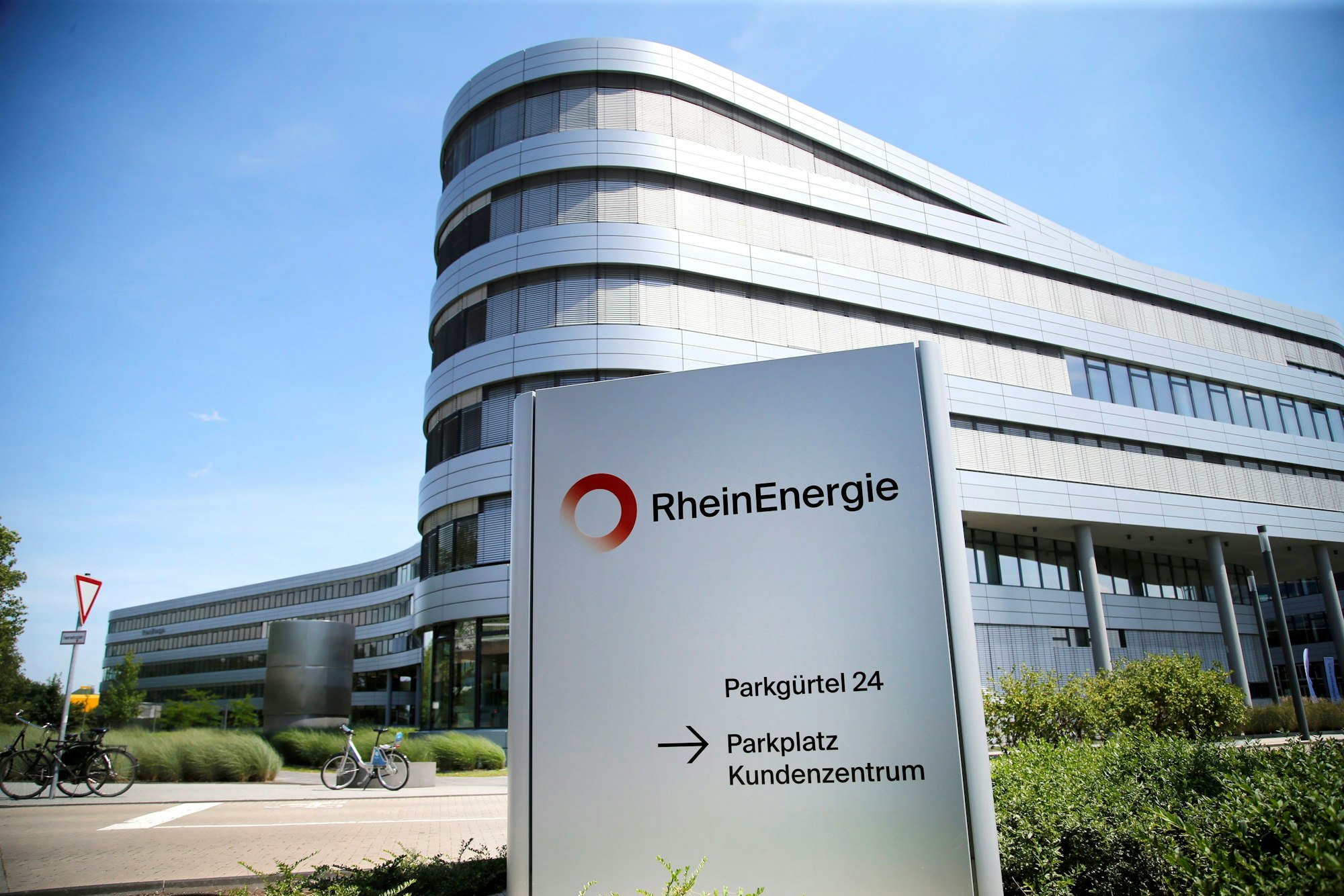 Zentrale der Rheinenergie