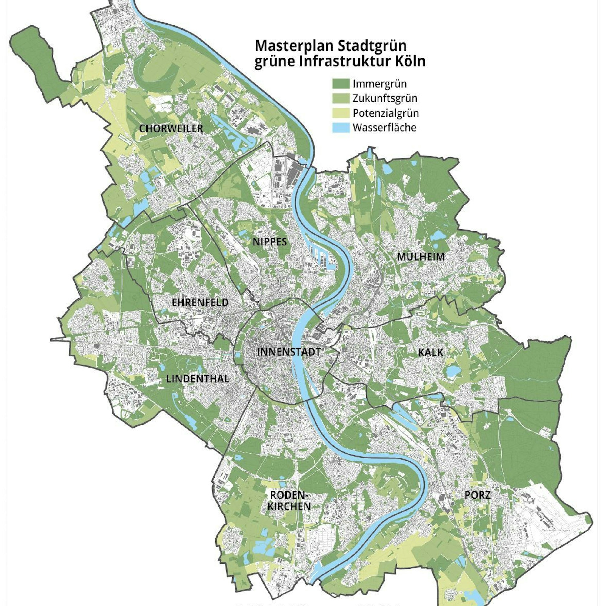 Masterplan Stadtgrün