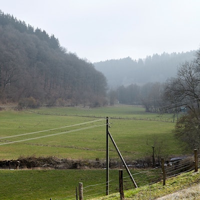 Das Prethtal bei Hellenthal könnte zur Talsperre werden.