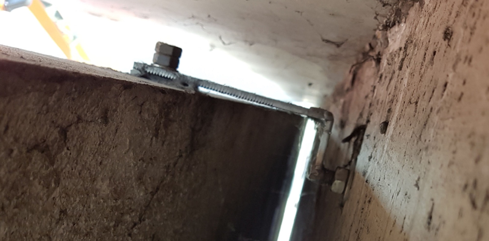 Betonwand A3