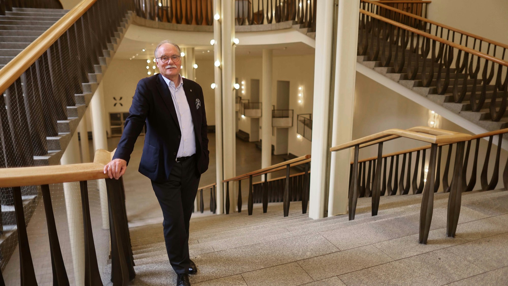 Bernhard Conin im Gürzenich