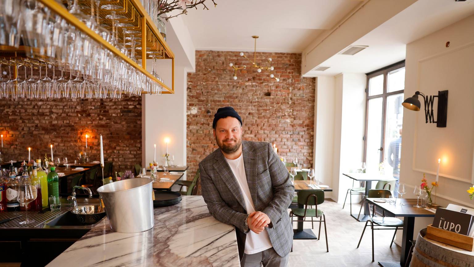 Der Kölner Gastronom Gabriel Zanchetti im „Da's Lupo“Thomas Banneyer