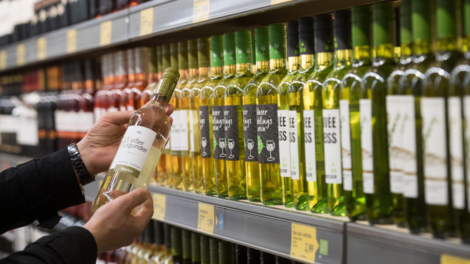 23,1 Liter Wein und Schaumwein trinkt der Deutsche durchschnittlich pro Jahr.