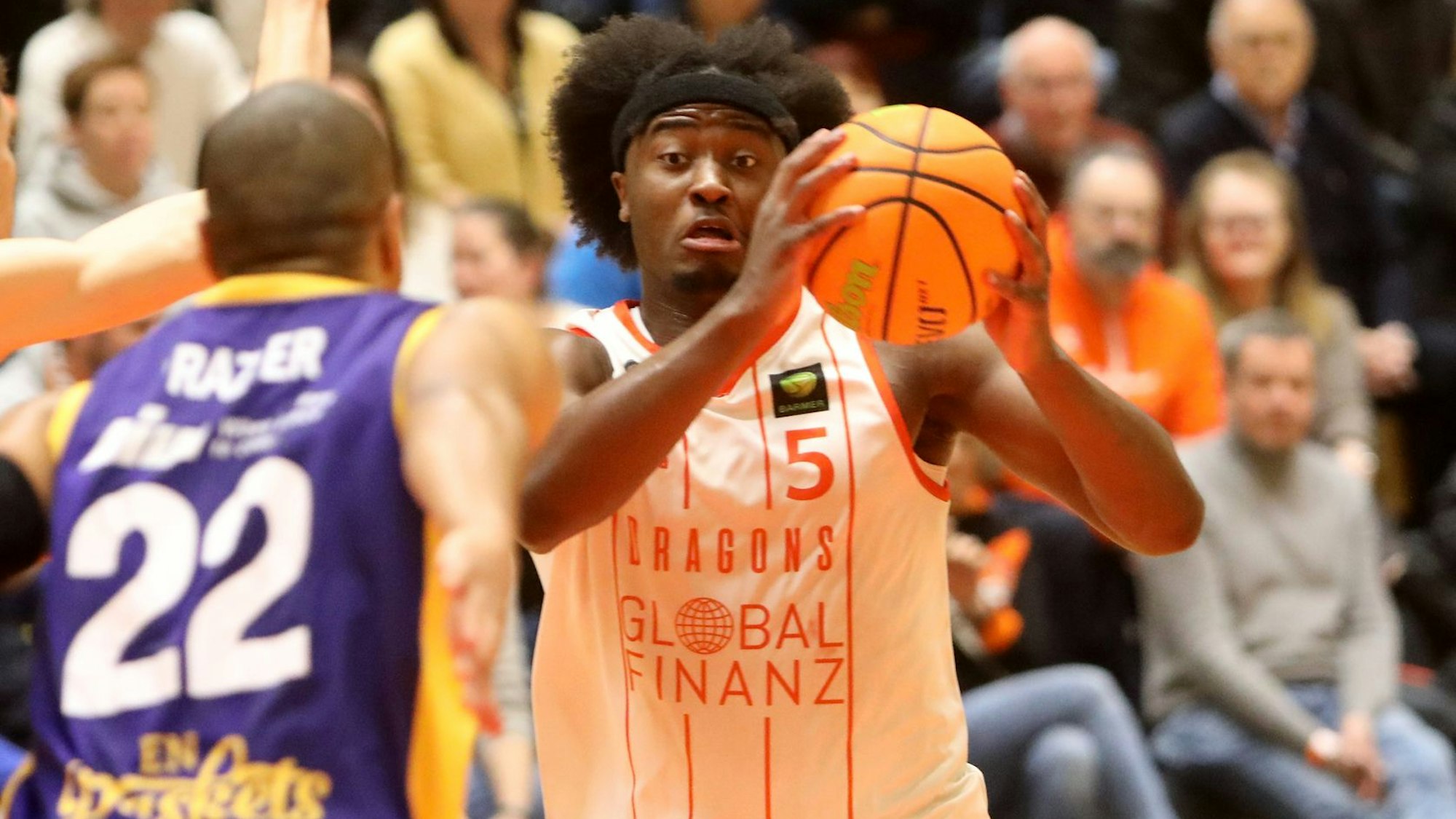 Zaba Bangala von den Dragons Rhöndorf