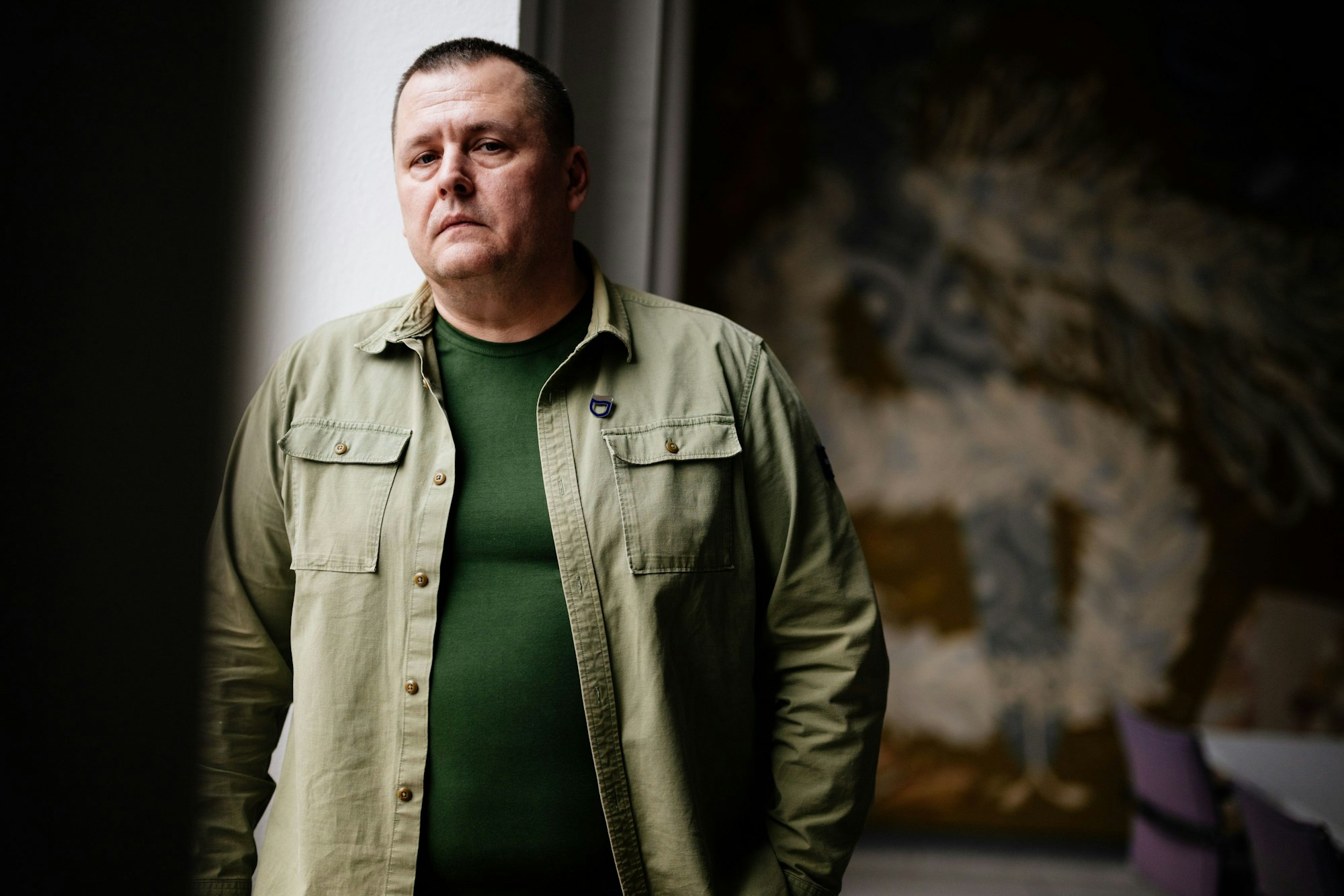 Borys Filatow, Bürgermeister von Dnipro, beim Besuch in Köln.