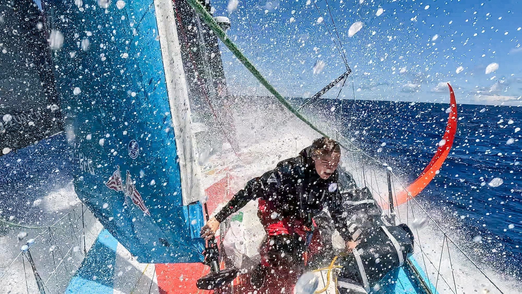 Boris Herrmanns Rennyacht „Malizia - Seaexplorer“ ist bereit für die längste und schwerste Etappe im Ocean Race