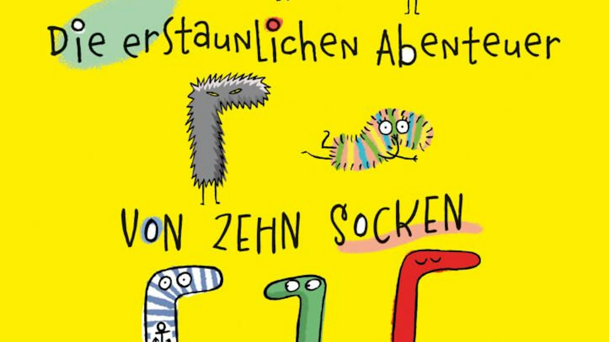 Cover Die erstaunlichen Abenteuer von zehn Socken