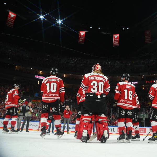 COLOGNE, GERMANY - 26.03.23: Hockey match DEL KOELNER HAIE - ADLER MANNHEIM at Lanxess Arena PUBLICATIONxNOTxINxRUS Copyright: xVITALIIxKLIUIEVx