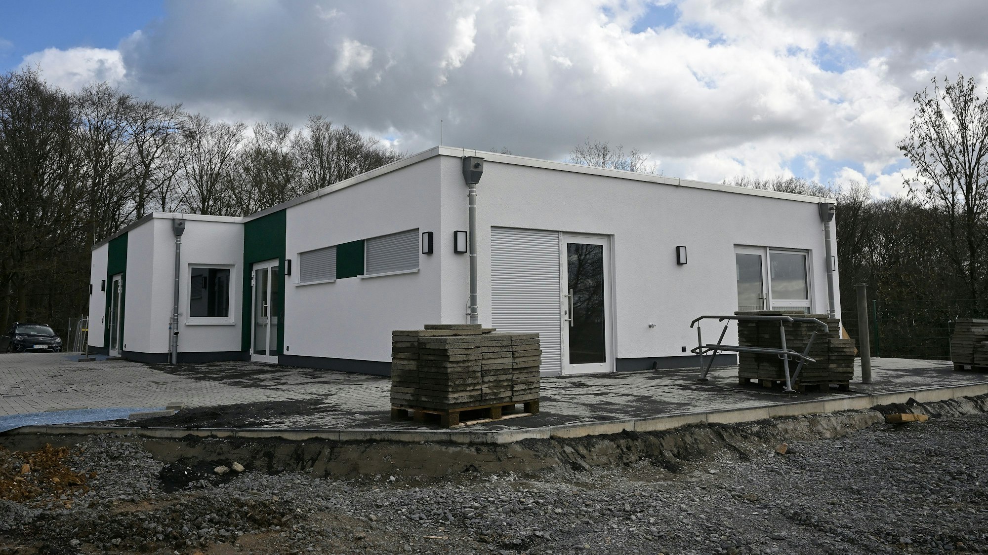 Neue Module für die nächste Kita-Gruppe der Stiftung Die Gute Hand in Kürten.