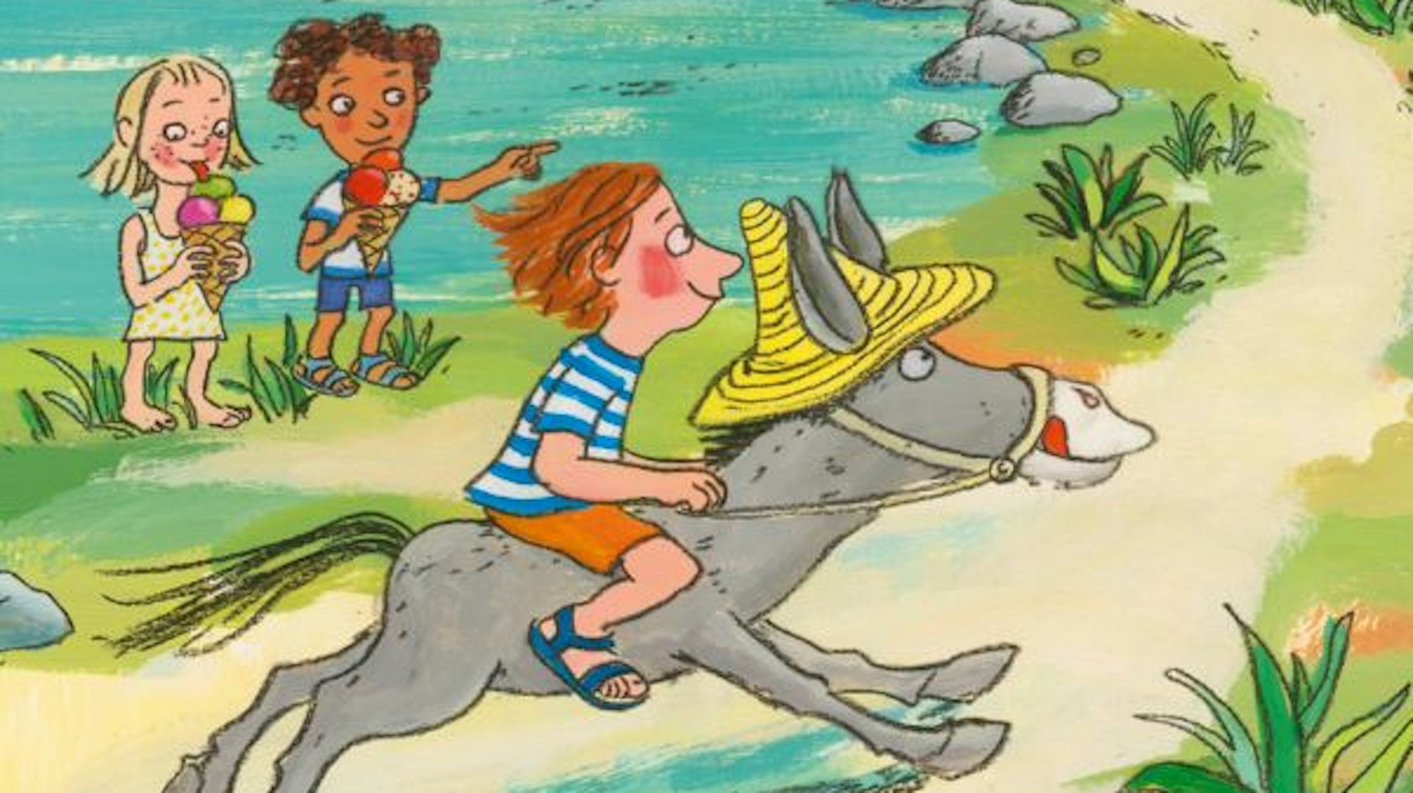 Cover Am Leuchtturm gibt es Erdbeereis