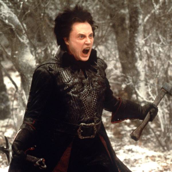 Christopher Walken in einer Szene des Kinofilms „Sleepy Hollow“