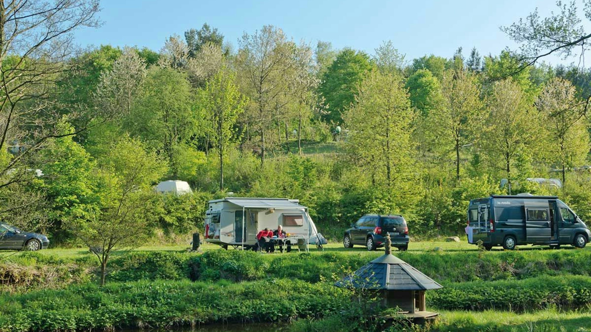 Nachhaltig Reisen, Schafbachmuehle, Eifel