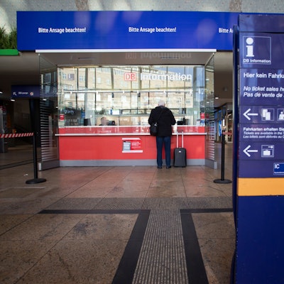 Der Streik legte am Montag den öffentlichen Nahverkehr in Köln lahm.Thomas Banneyer