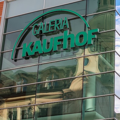 Die Filiale des Galeria Kaufhof in Leipzig.