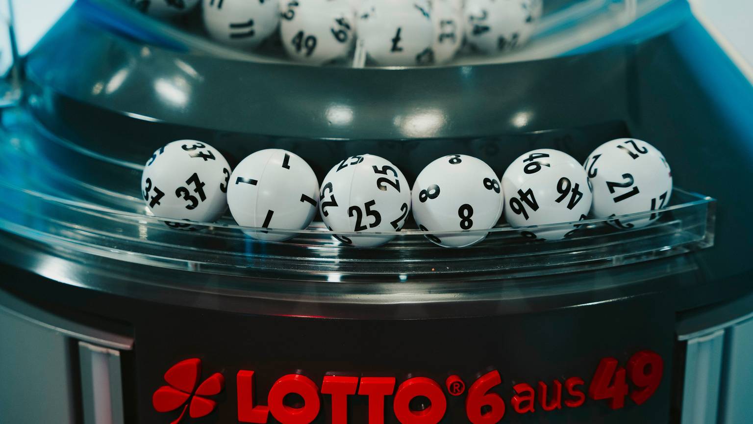 Lottozahlen aus 6aus49