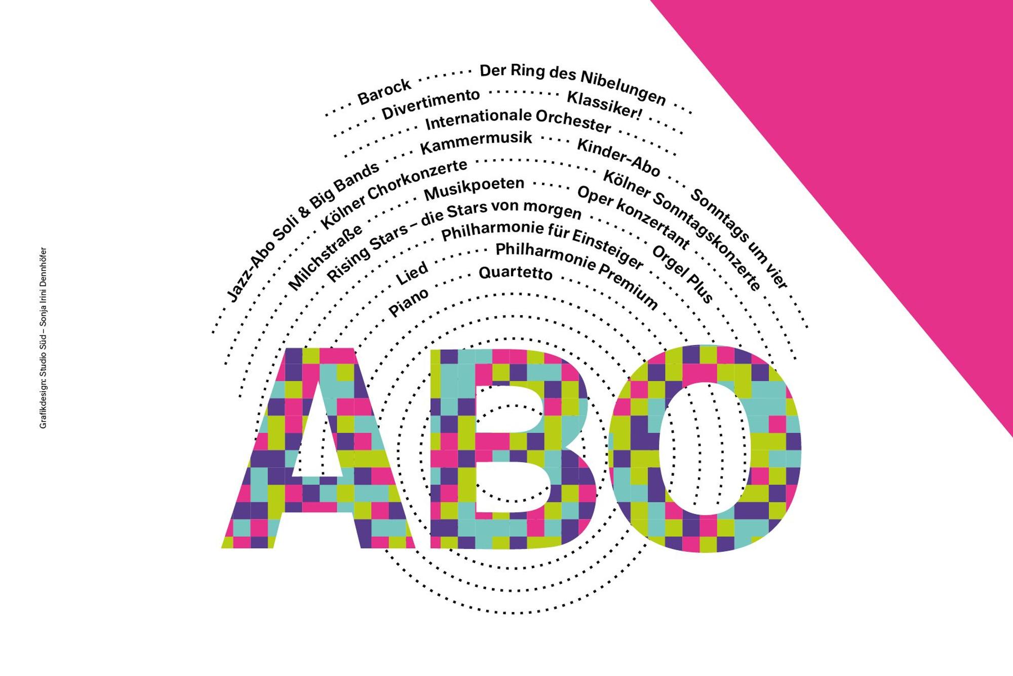 KölnMusik-Abonnements 2023/2024