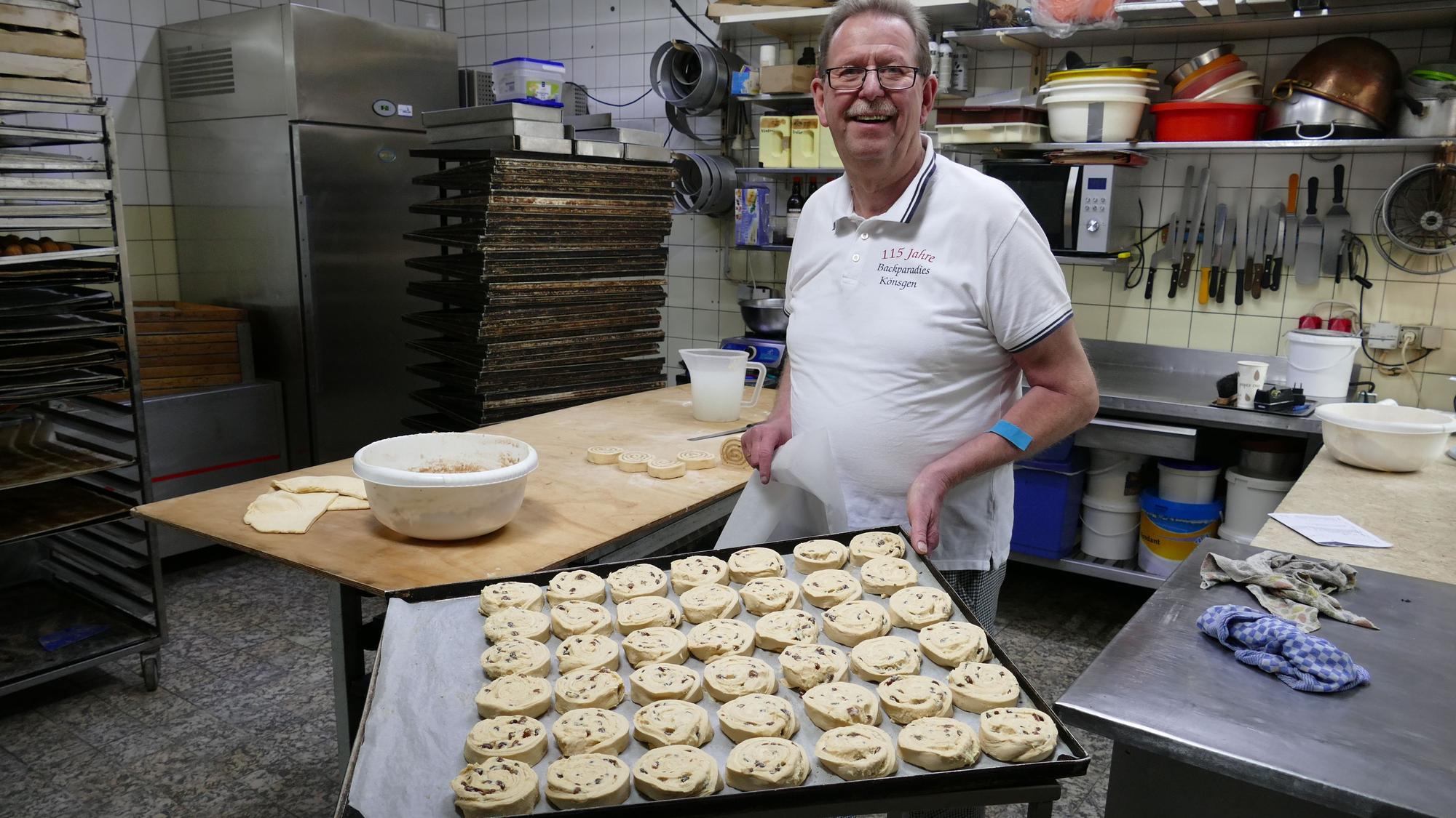 Die Bäckerei Könsgen in Sankt Augustin-Menden