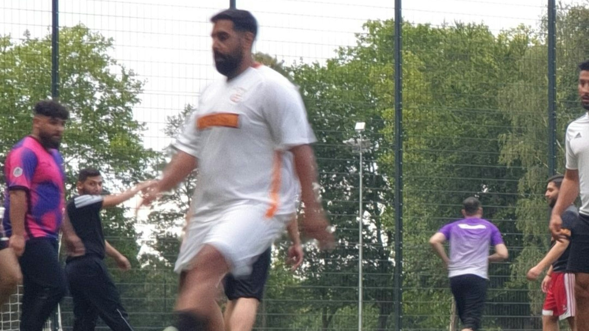 Training von Galatasaray Köln in Bocklemünd