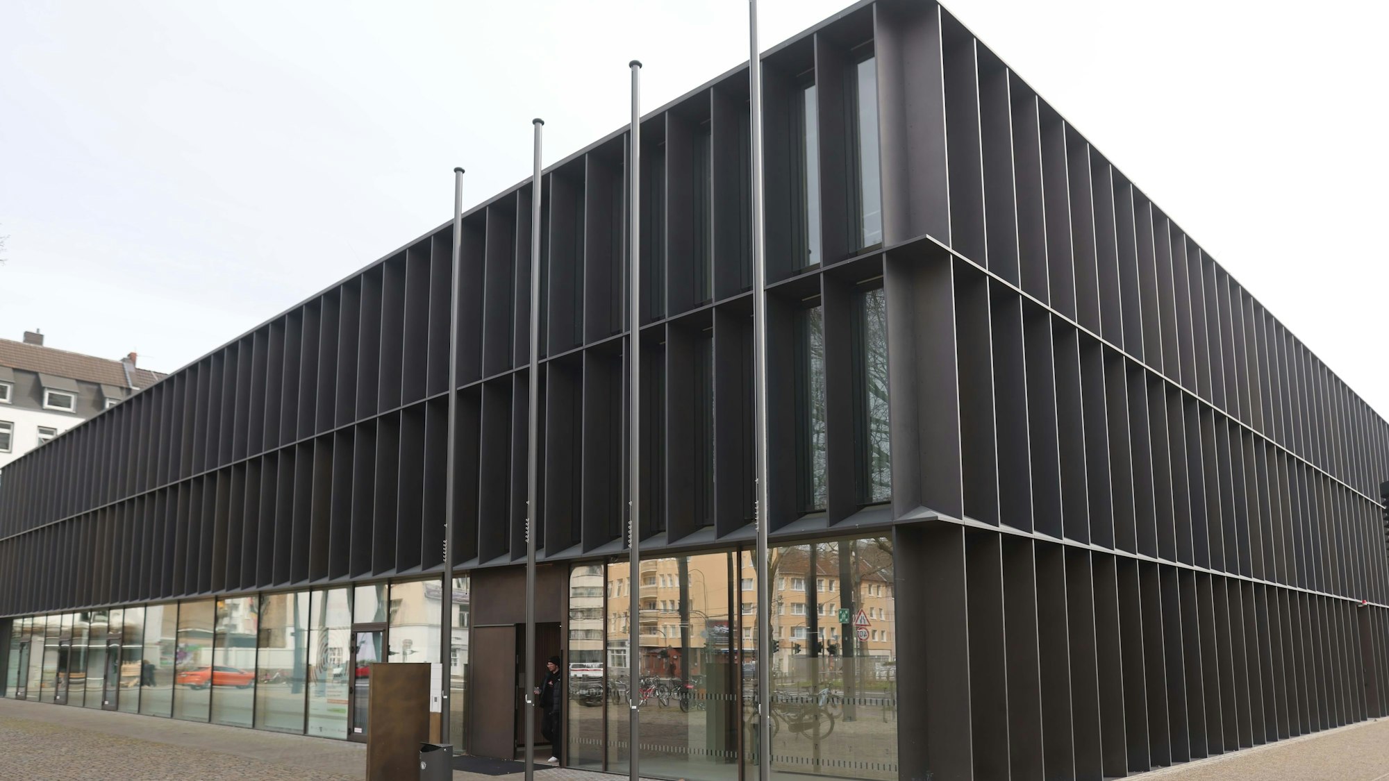 Das Historische Stadtarchiv am Eifelwall