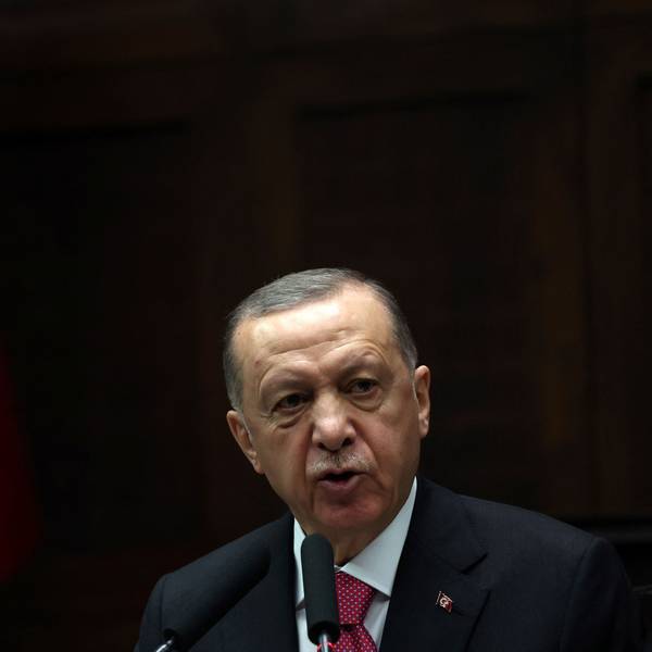 Präsident Recep Tayyip Erdogan